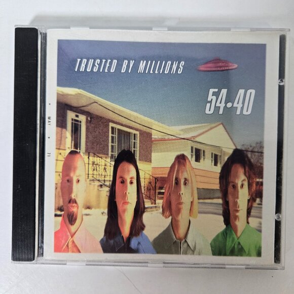 54-40, Trusted By Millions CD. Bundle any 3 cd's with this title for only $12.00 - Picture 1 of 3